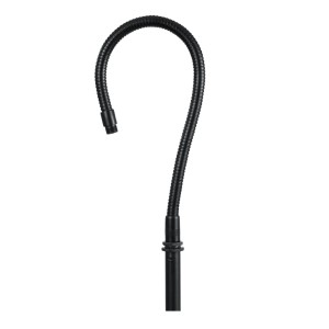 Gator Frameworks GFW-MIC-GN19 Black Gooseneck - 19